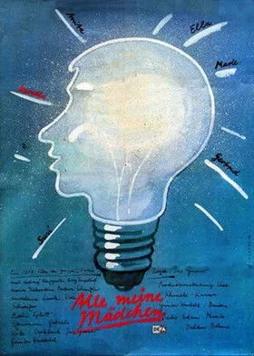 Roland Kuchenbuch interpreta a Ober en Alle meine Mädchen