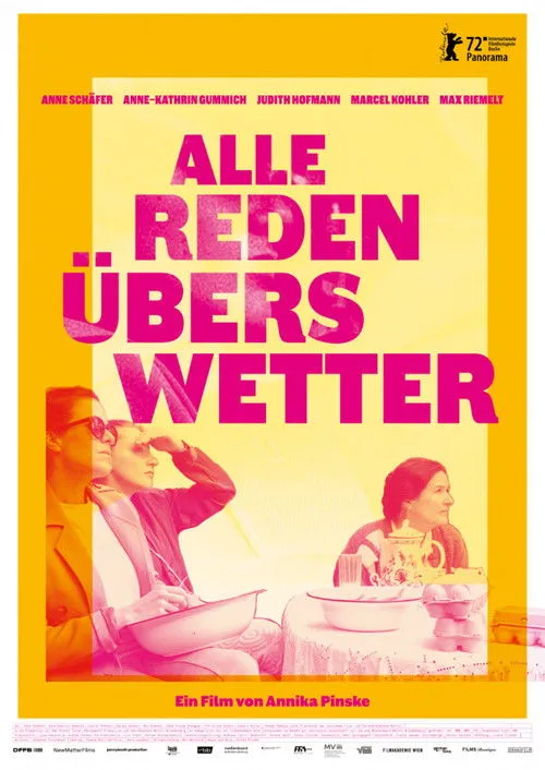 Póster de Alle reden übers Wetter