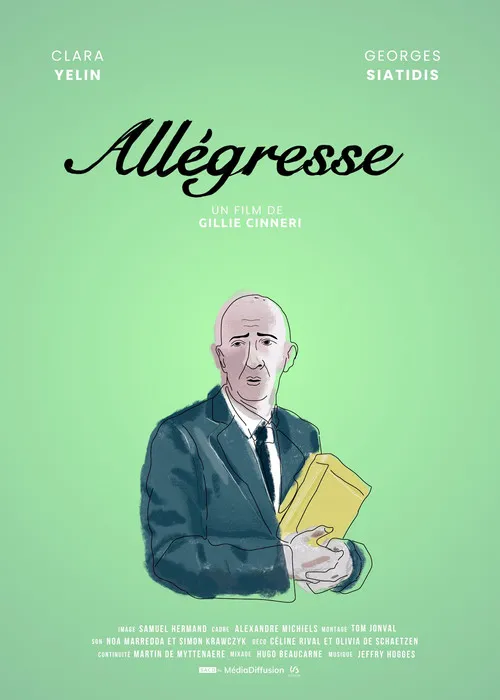 Pierre Nisse interpreta a Thierry en Allégresse