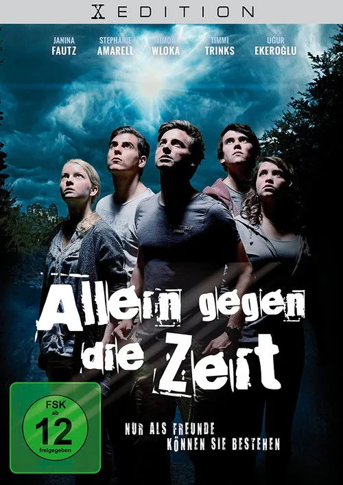 Póster de Allein gegen die Zeit - Der Film