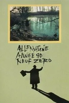 Póster de Allemagne 90 neuf zéro