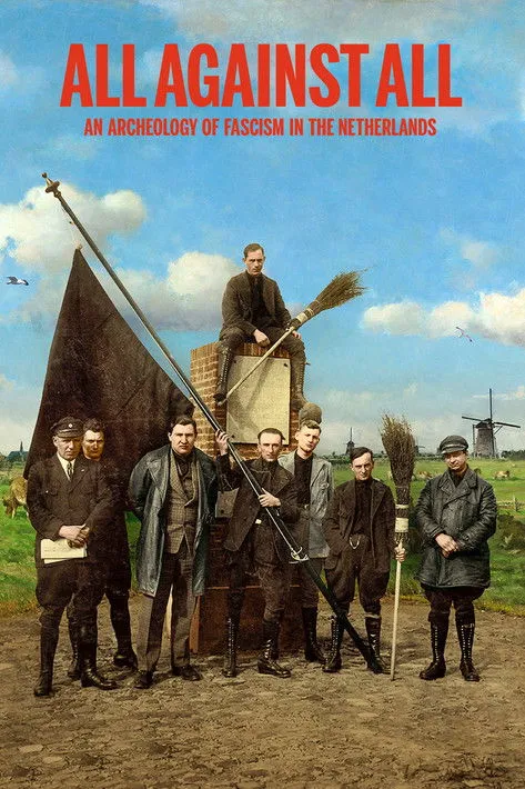 Póster de Allen tegen allen