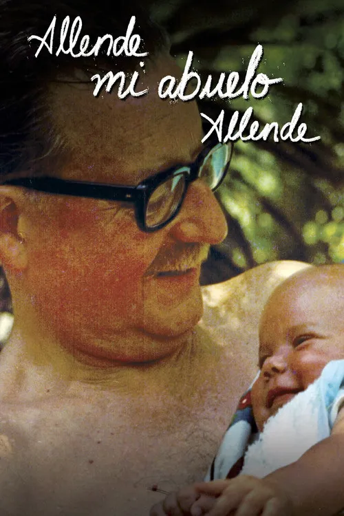 Póster de Allende, mi abuelo Allende
