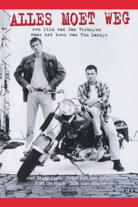 Eric Van Herreweghe interpreta a cafébaas en Alles Moet weg