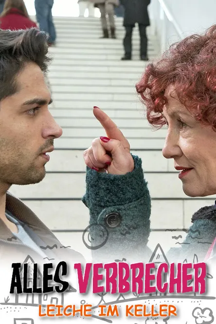 Antonio Putignano interpreta a Pasquale en Alles Verbrecher - Leiche im Keller