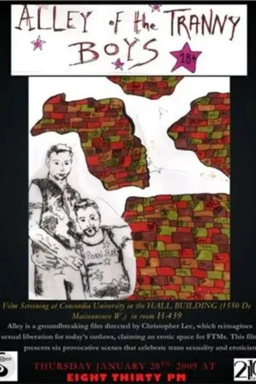 Póster de la película Alley of the Tranny Boys