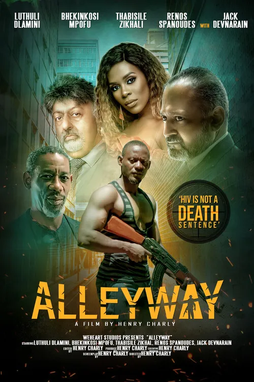 Jack Devnarain interpreta a Doctor Hakeem en Alleyway
