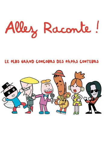 Póster de Allez raconte !