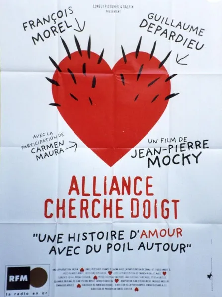 Póster de Alliance cherche doigt