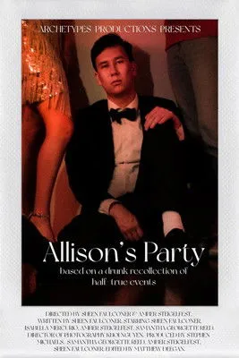 Dylan J. Harris interpreta a Marcus en Allison's Party