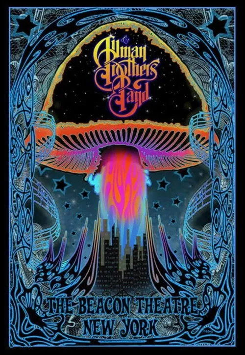 Portada de Allman Brothers Band - With Eric Clapton at the Beacon Theatre, NYC