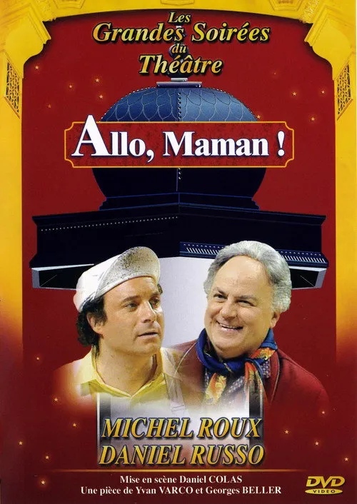 Elisabeth Margoni interpreta a  en Allo, Maman !