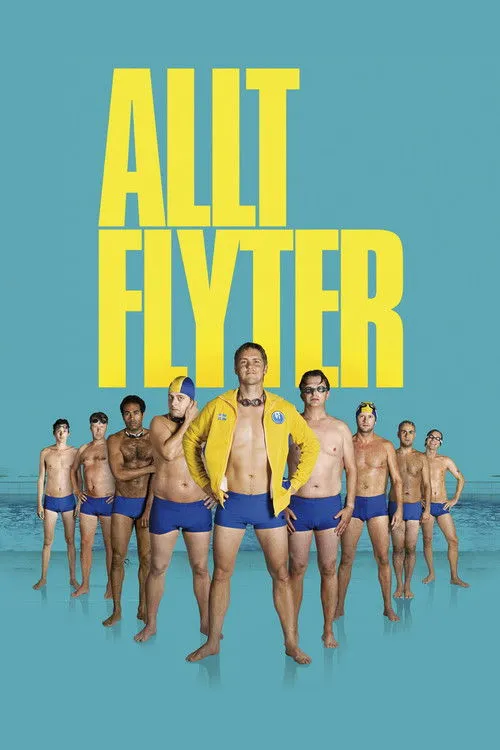 Póster de Allt flyter
