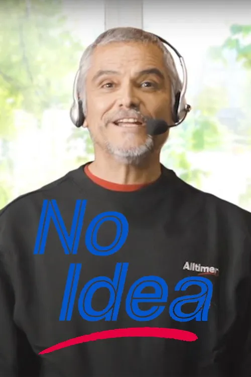 Charles Rivard interpreta a  en Alltimers - No Idea
