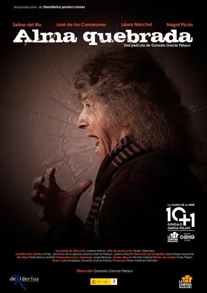 Póster de Alma quebrada