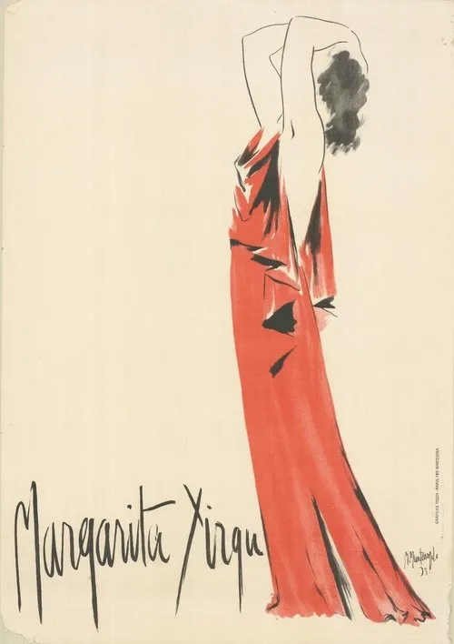 Margarita Xirgu interpreta a en Alma torturada