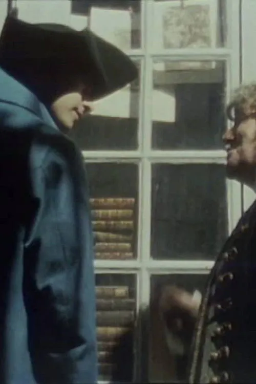 Allan Wenger interpreta a Le libraire en Almanach des adresses des demoiselles de Paris