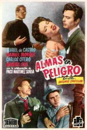 Póster de la película Almas en peligro