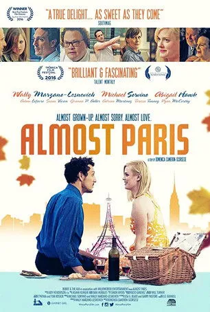 Abigail Hawk interpreta a Ellie en Almost Paris