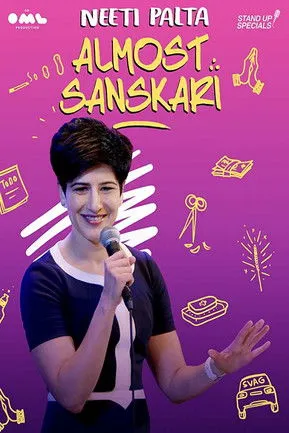 Neeti Palta interpreta a Herself en Almost Sanskari by Neeti Palta
