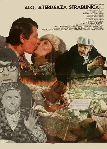 Mimi Enaceanu interpreta a Strabunica en Alo, aterizează străbunica!