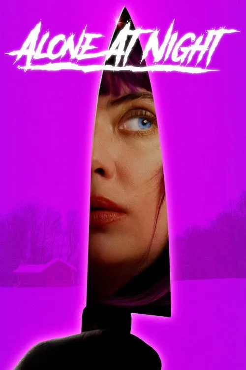 Portada de Alone at Night