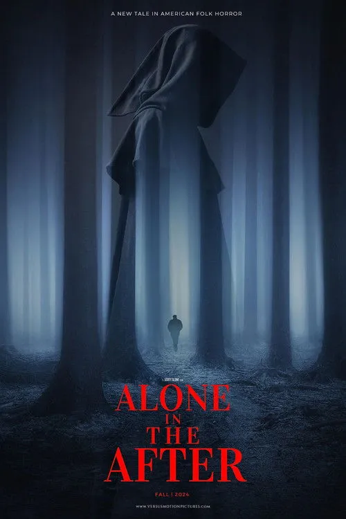 Póster de Alone in The After
