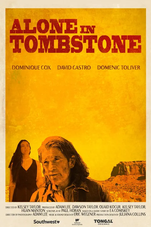 Dave Castro interpreta a Bill en Alone in Tombstone