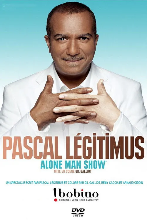 Pascal Légitimus interpreta a Acteur & Comédien en Alone Man Show