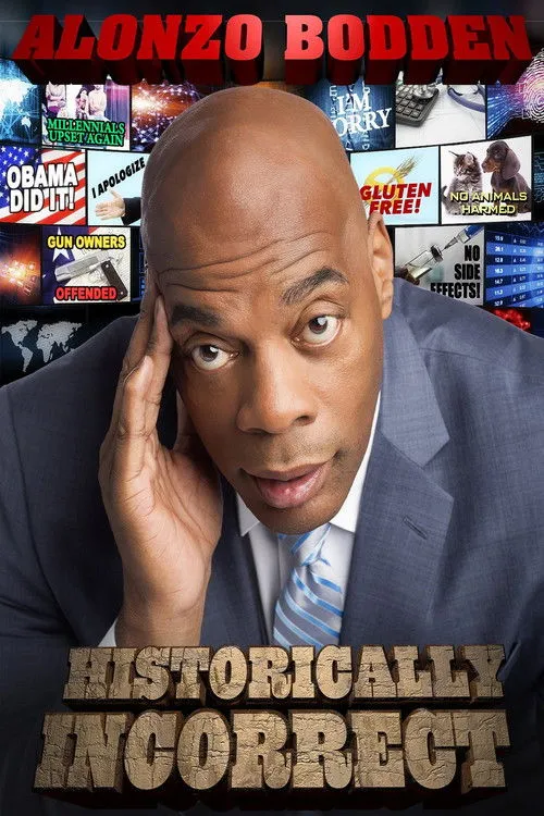 Alonzo Bodden interpreta a Himself en Alonzo Bodden: Historically Incorrect