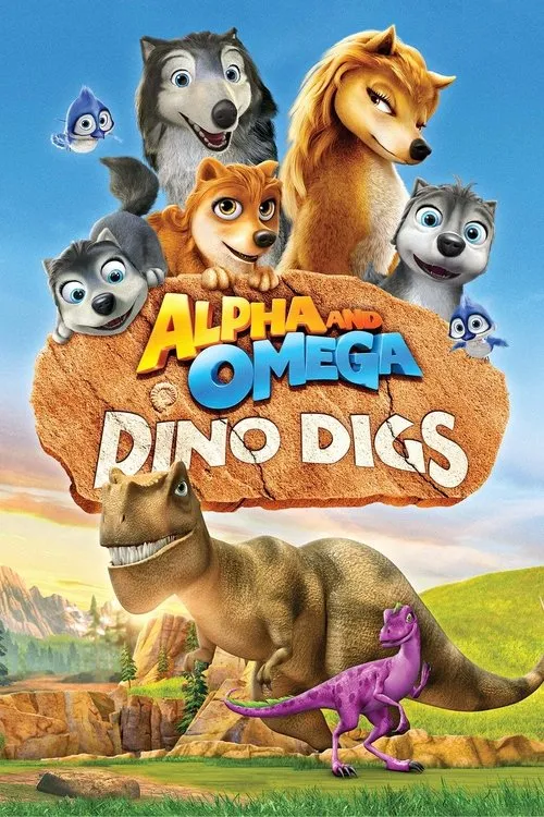Póster de Alpha and Omega: Dino Digs