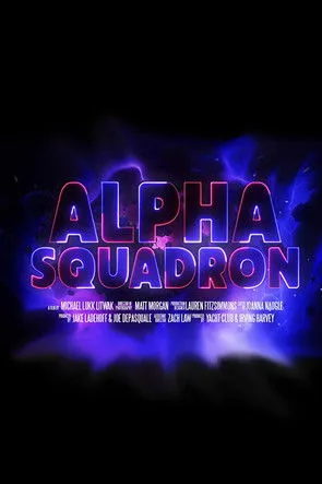 Póster de la película Alpha Squadron