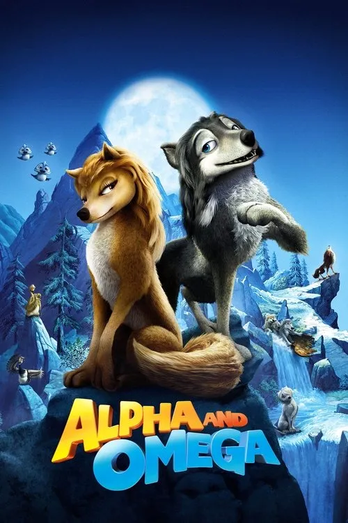 Póster de Alpha y Omega