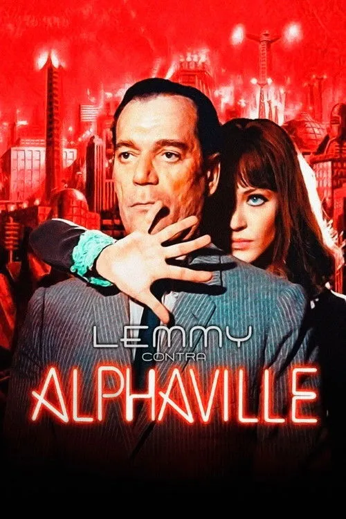 Póster de Alphaville (Lemmy contra Alphaville)