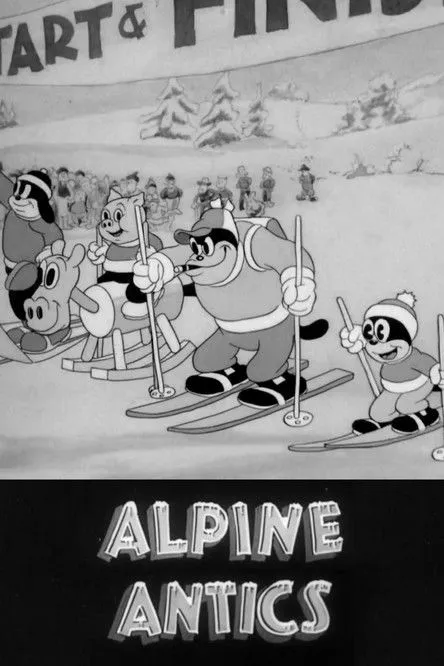 Póster de la película Alpine Antics