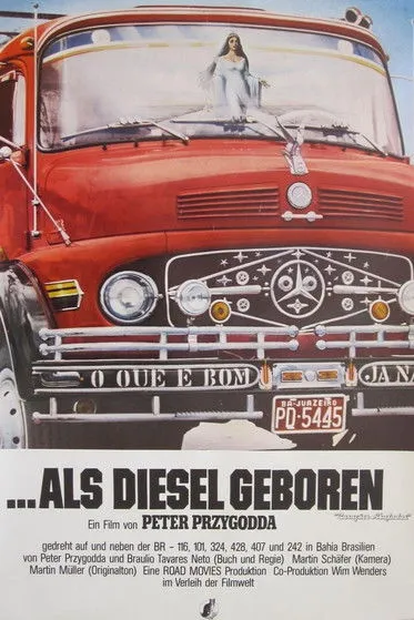 Portada de als Diesel geboren