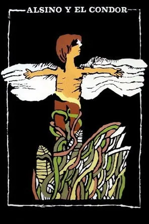 Reynaldo Miravalles interpreta a Don Nazario, the Birdman en Alsino y el cóndor