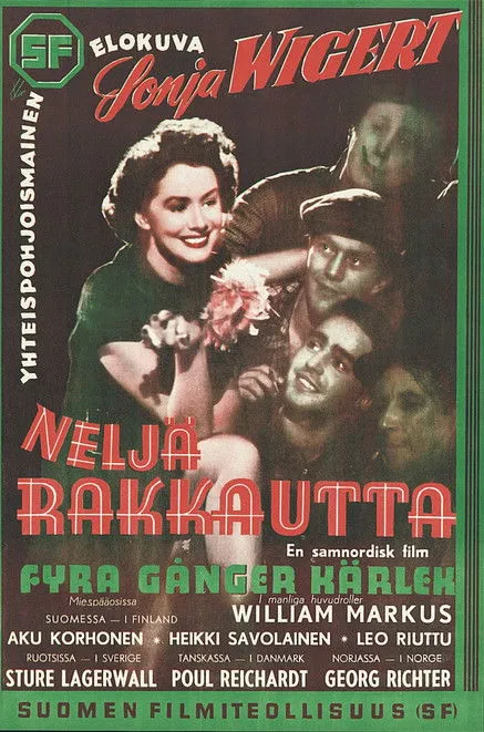 Póster de la película Alt dette og Island med