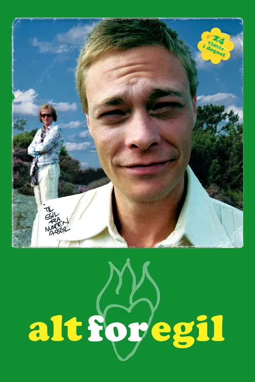 Póster de Alt for Egil