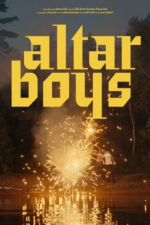 Jameson Batt interpreta a Carter en Altar Boys