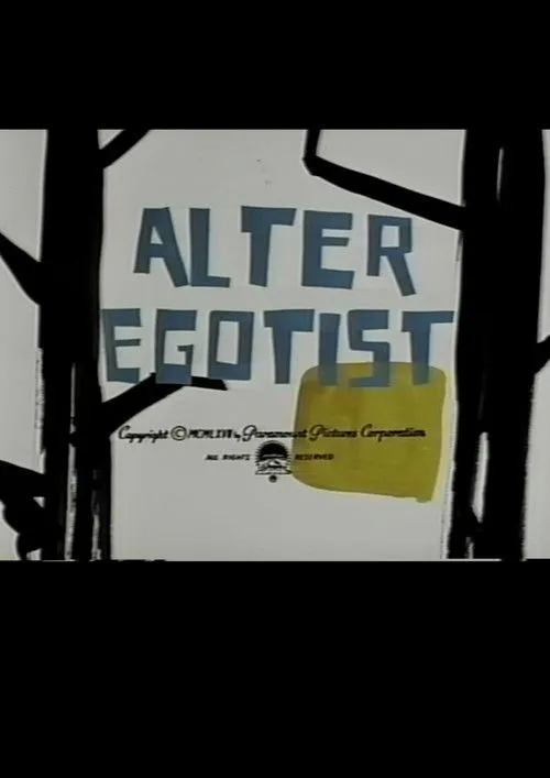 Portada de Alter Egotist