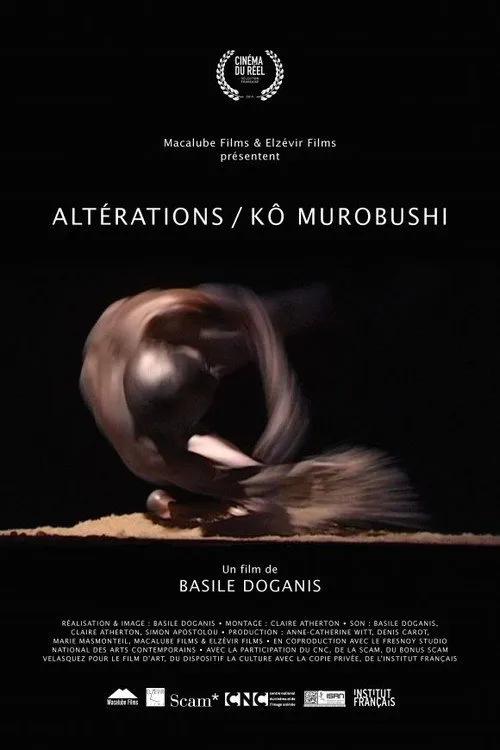 Ko Murobushi interpreta a  en Altérations – Kô Murobushi