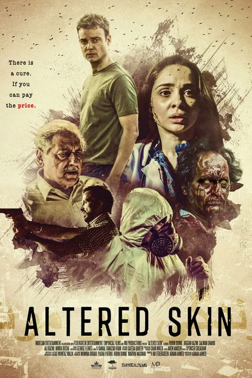 Póster de Altered Skin