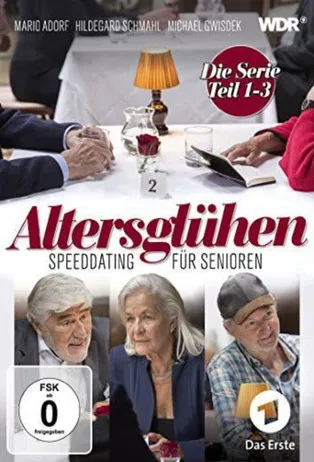 Póster de Altersglühen - Speed Dating für Senioren