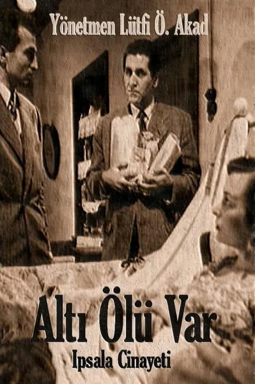 Sevki Artun interpreta a Kasap en Altı Ölü Var/İpsala Cinayeti