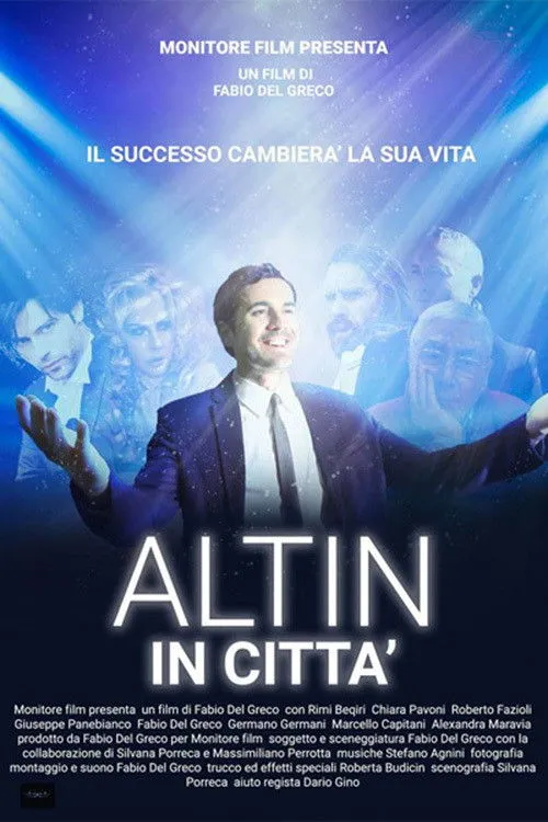 Póster de Altin in città