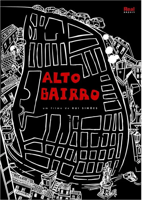 Póster de Alto Bairro