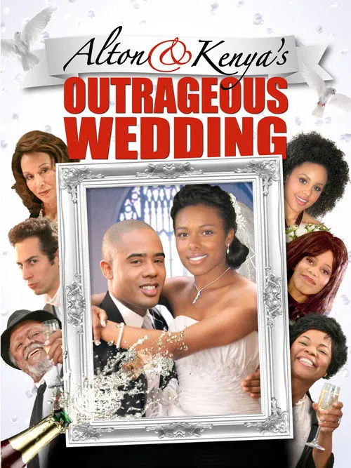 Póster de Alton & Kenya's Outrageous Wedding