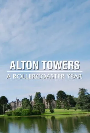 Portada de Alton Towers: A Rollercoaster Year
