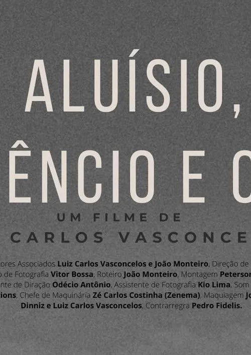 João Paulo Soares interpreta a en Aluísio, O Silêncio E O Mar